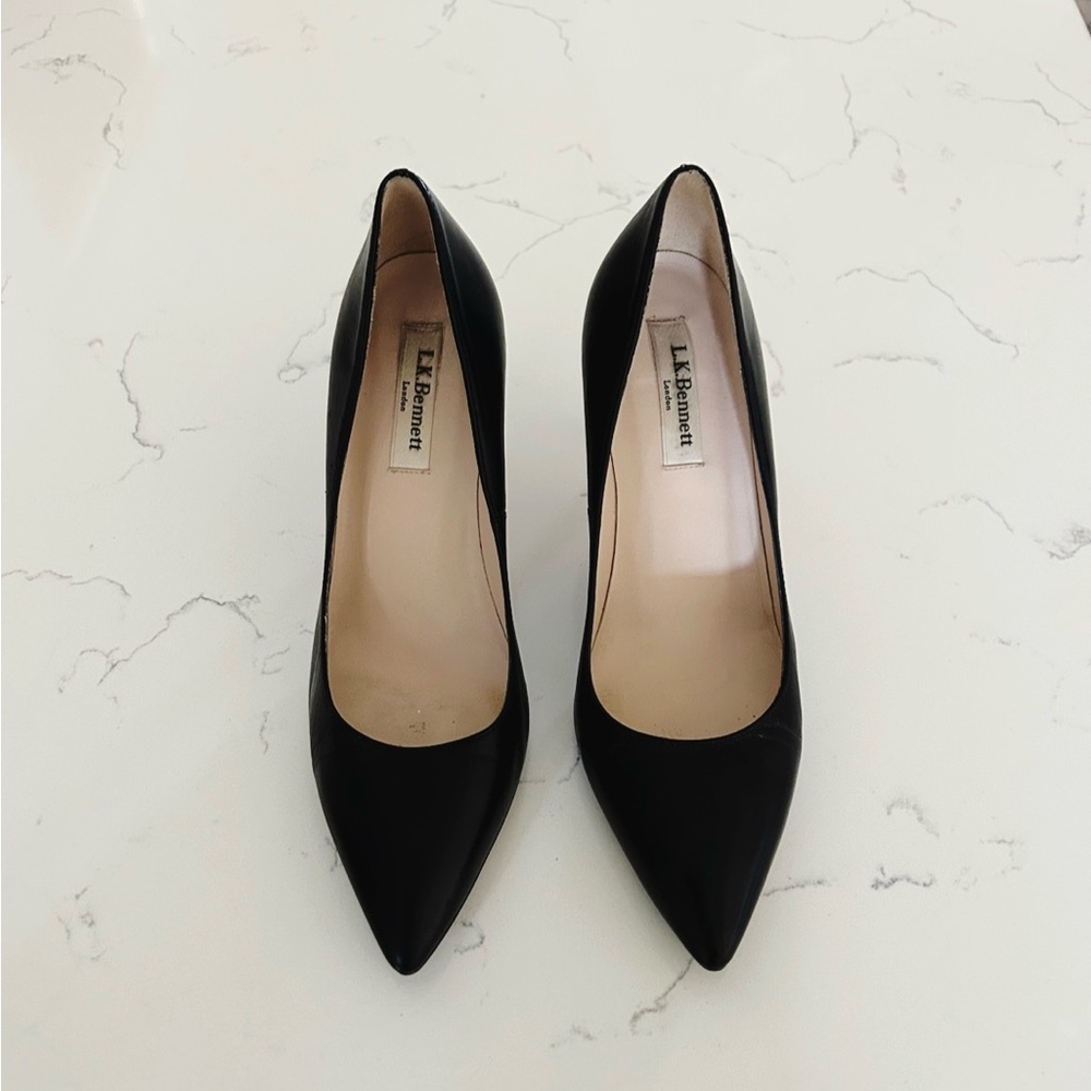 L.K.Bennett Black Women's Heels